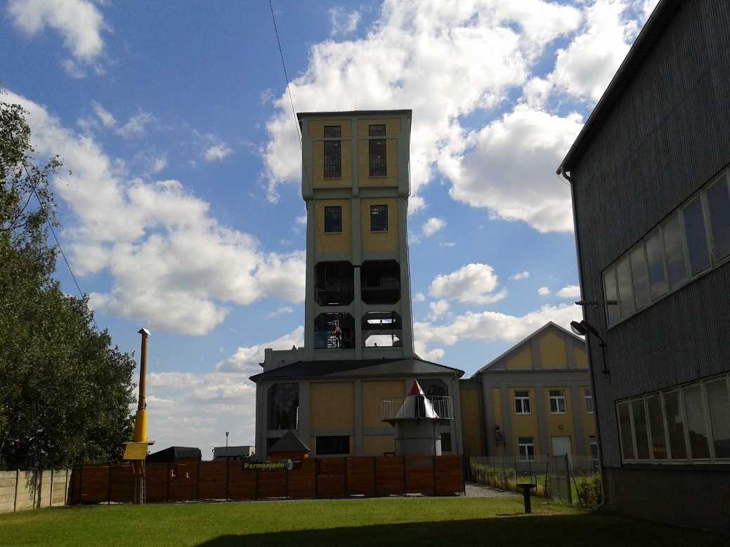 Těžební věž Kukla – Oslavany 03